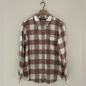 Faherty The Classic Button-Up Shirt Brownie Buffalo Check